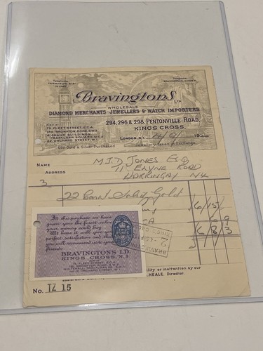 1940s bravingtons jewellery - bravingtons,