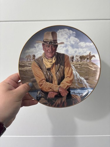 Franklin mint john wayne - franklin,