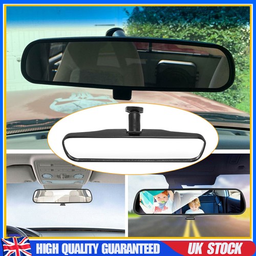 Quality black rear view - 8",