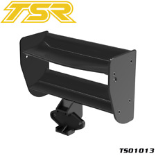 Team Saxo TS01013 F1 Rear Wing Black Formula 1 RC Car 1/10 One Racing Tamiya