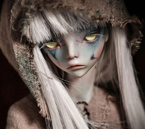 Bjd doll girl - 1/4, resin