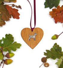 Patterdale Terrier Oak Heart