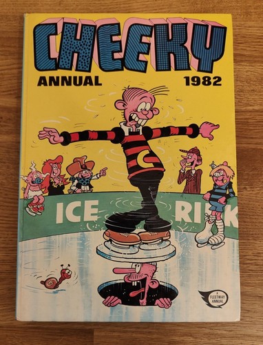 Annual cheeky 1982 - annual,
