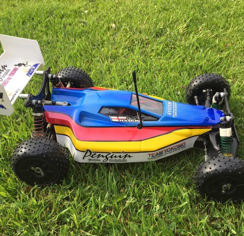 Yokomo vintage yz10 - vintage,