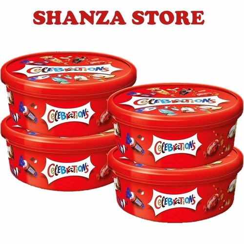 Celebrations milk chocolate - milk, &