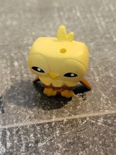 Miniature brown tan owl baby