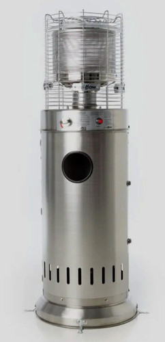 Realglow 13kw bullet gas patio - bullet,