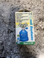 Vintage Camping Gaz Bleuet G