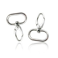 Bag Clasps Lobster Swivel Trigger Clips Quality Metal Snap Hook 20mm 25mm 32mm