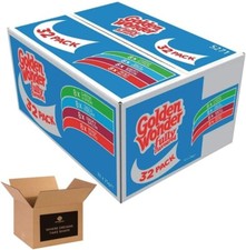 Golden Wonder Variety Mixed Box ( 32 x 25g Crisps) Fully Flavoured 