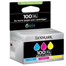 Genuine Original Lexmark 100XL