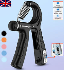 5-60KG Sport Hand grip Strengthener Adjustable Forearm Trainer Finger exerciser