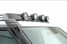Land Rover Discovery 3 / 4 Roof Rack Spot Light Set Kit x4 Inc Wiring Terrafirma