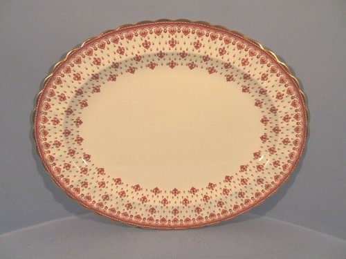Spode fleur lys red - fleur,