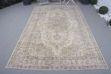 5.4x8.7 ft Large Rugs, Vintage