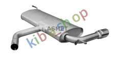 EXHAUST SYSTEM REAR SILENCER