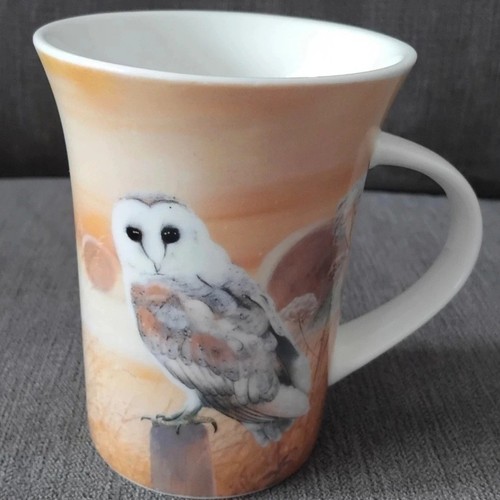 Owl mug tea coffee - owl, mug-tea-coffee-kitchenware