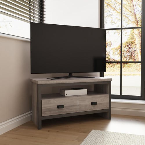 Boston corner unit grey - unit,