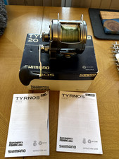 shimano tyrnos 20 single speed reel