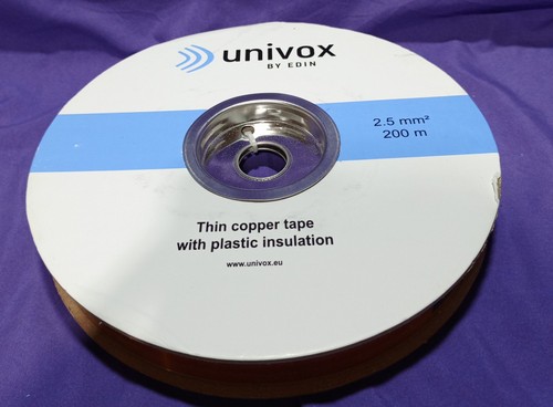 Univox thin copper tape 5mm - ,