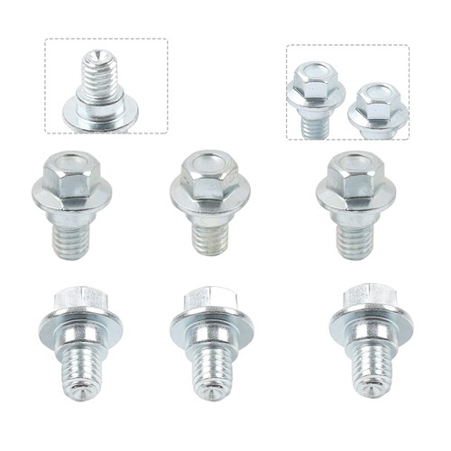 Fork guard bolts 6pcs - bolts,