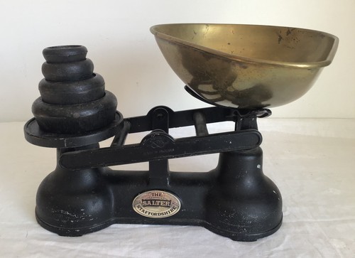 Vintage the salter - vintage,
