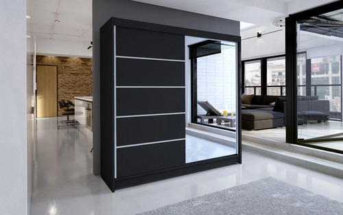 Modern lyon sliding door - modern,