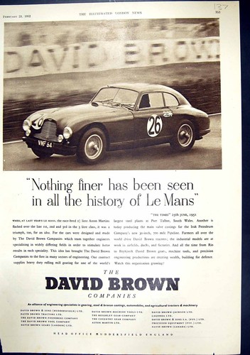 Old advertisement 1952 - old,