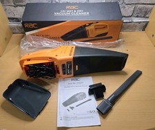 RAC Portable Handheld Vacuum Cleaner 12V Wet&Dry for Car