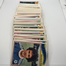 Job Lot 1978/79 Topps Football Trading Cards, Orange Back.