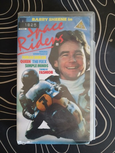 Barry sheene space - sheene, vhs