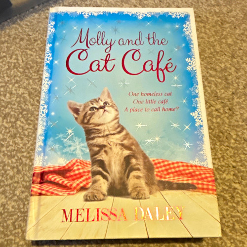 Molly and the cat café - molly,