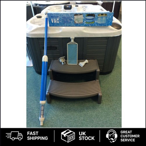 Versatile cordless spa vacuum - versatile,