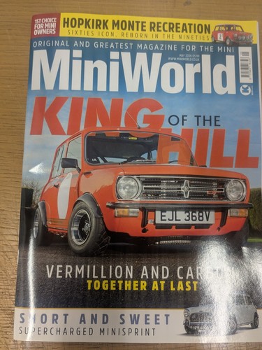 Mini world magazine may 2026 - magazine,