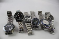 Mens Assorted Watches Casio Animal Quartz WORKING x 6