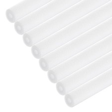 8pcs Pipe Insulation Foam Tube