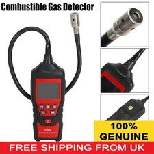 Portable Combustible Natural Gas Propane Leak Detector LCD Tester Visual Leakage
