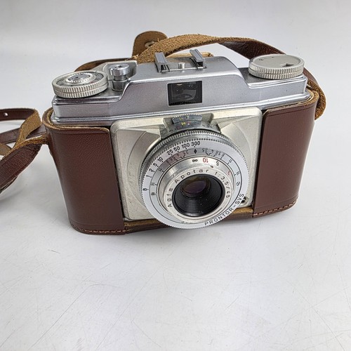 Vintage agfa silette - agfa, film