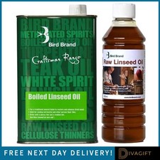 BIRD BRAND BOILED RAW LINSEED