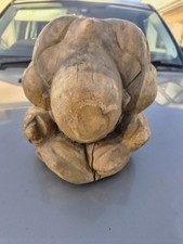 Vintage Hand Carved Wooden