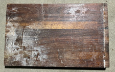 Huge CHOPPING BOARD from old