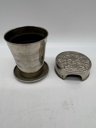 Vintage collapsible aluminum - vintage,