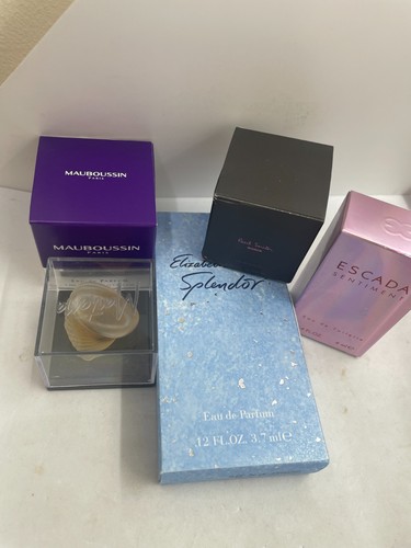Vintage miniature perfume - miniature,