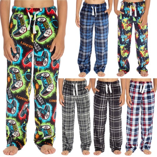 Boys fleece pyjama - fleece, bottoms