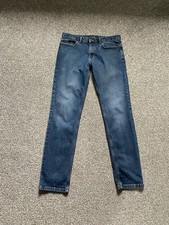 TU Men’s Slim Fit Blue Denim Jeans W34 L34 – Classic Everyday Style