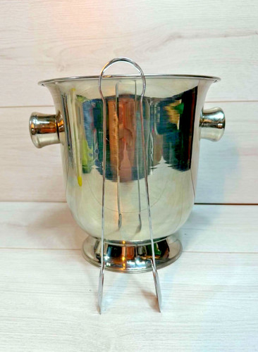 Vintage stainless steel ice - vintage,