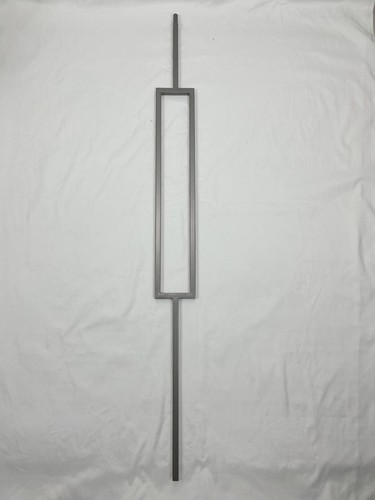 Metal silver rectangular - metal,