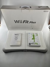 Nintendo Wii Fit Balance Board with Wii Fit Game