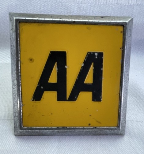 Car grill badge - grill, vintage