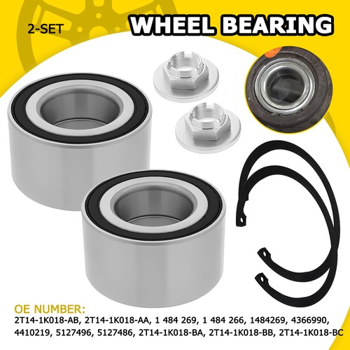 Front left right wheel bearing - front,